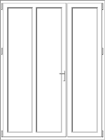 PVC door model 59 PVC door model 59